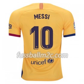 Fußballtrikots FC Barcelona Lionel Messi 10 Auswärts Trikotsatz 2019-2020